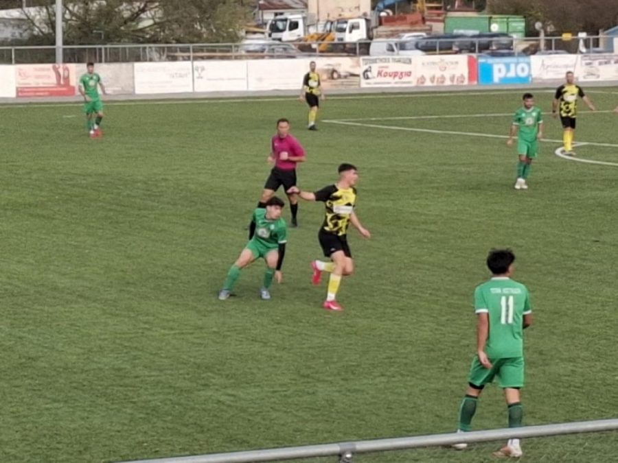 Θύελλα Ελεούσας-Τιτάνας Λογγάδων 1-0: Τα στιγμιότυπα (video)