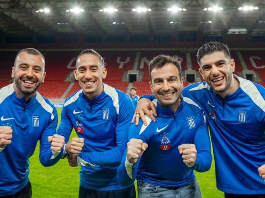 Μια εβδομάδα με την Εθνική: Ένα "γαλανόλευκο" behind the scenes από τον Αιμίλιο (video)