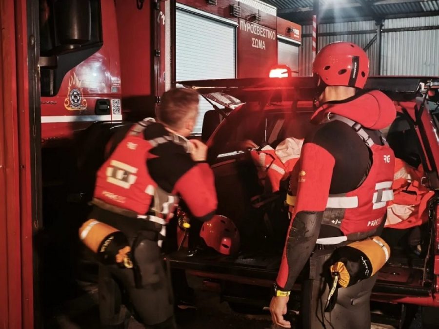 Απαιτητική επιχείρηση στο Ζαγόρι