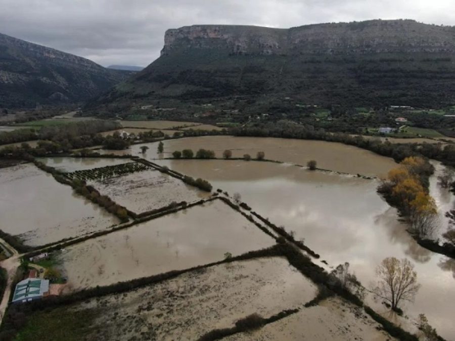 Πλημμύρες και ζημιές στην Θεσπρωτία