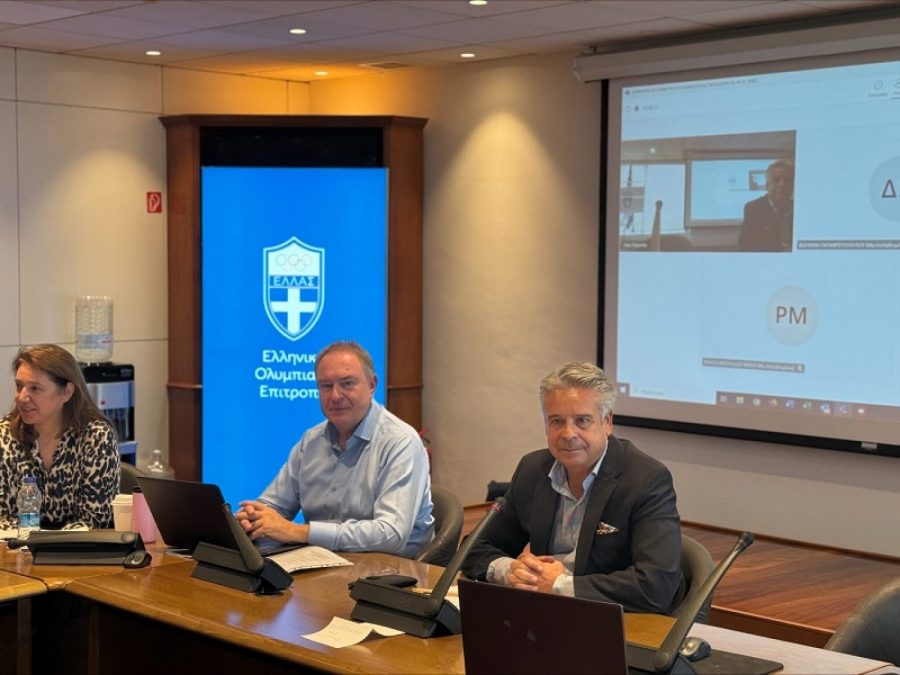 Σεμινάριο για αθλητικά στελέχη της Επιτροπής «Αθλητισμός και Περιβάλλον» της ΕΟΕ 