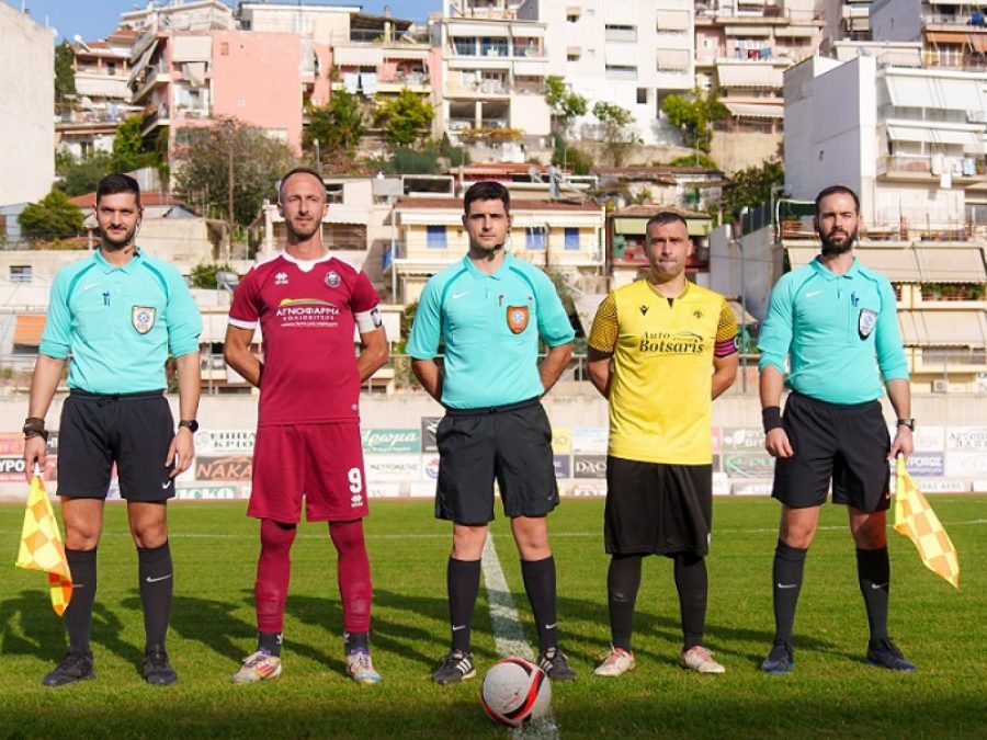 Πρόοδος Ρωγών-ΑΕΝΣ: "Χ"ορταστικό θρίλερ 