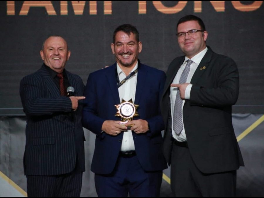 O Πύρρος Δήμας Πρόεδρος της Επιτροπής Καινοτομίας της Παγκόσμιας Ομοσπονδίας Αρσης Βαρών