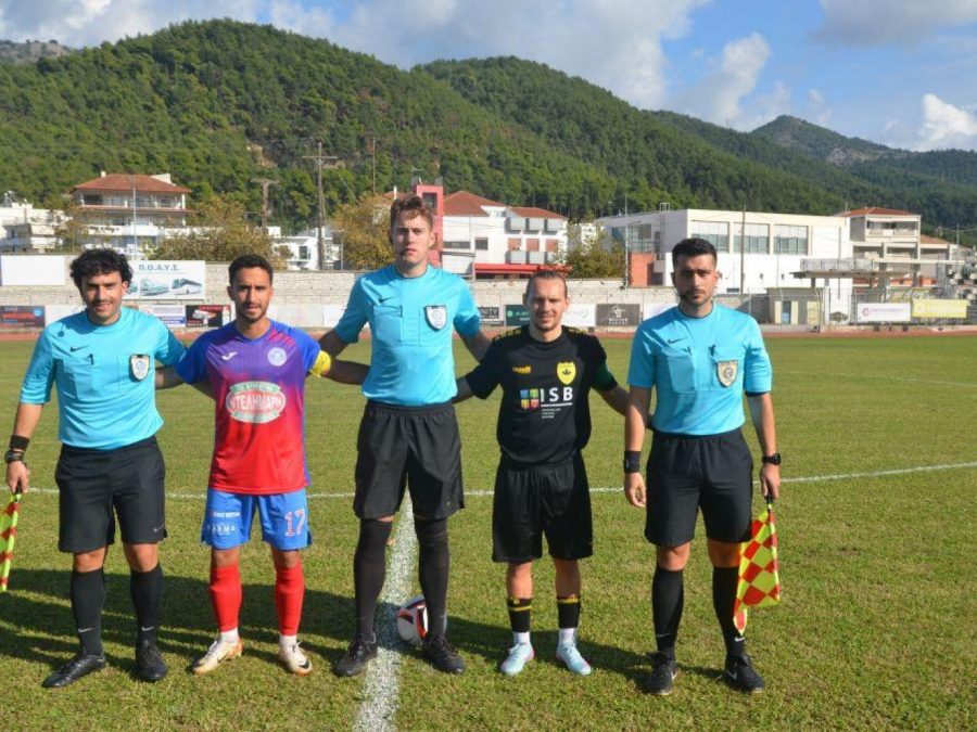 Ποινή στον Θεσπρωτό