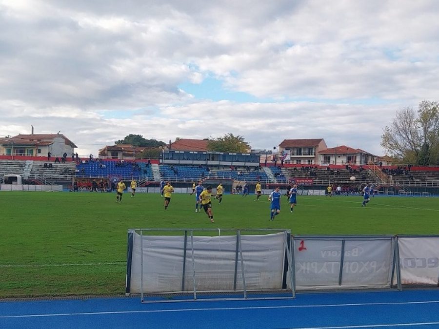 Τηλυκράτης Λευκάδας-Άρης Φιλιατών 1-0: Τα στιγμιότυπα (video)