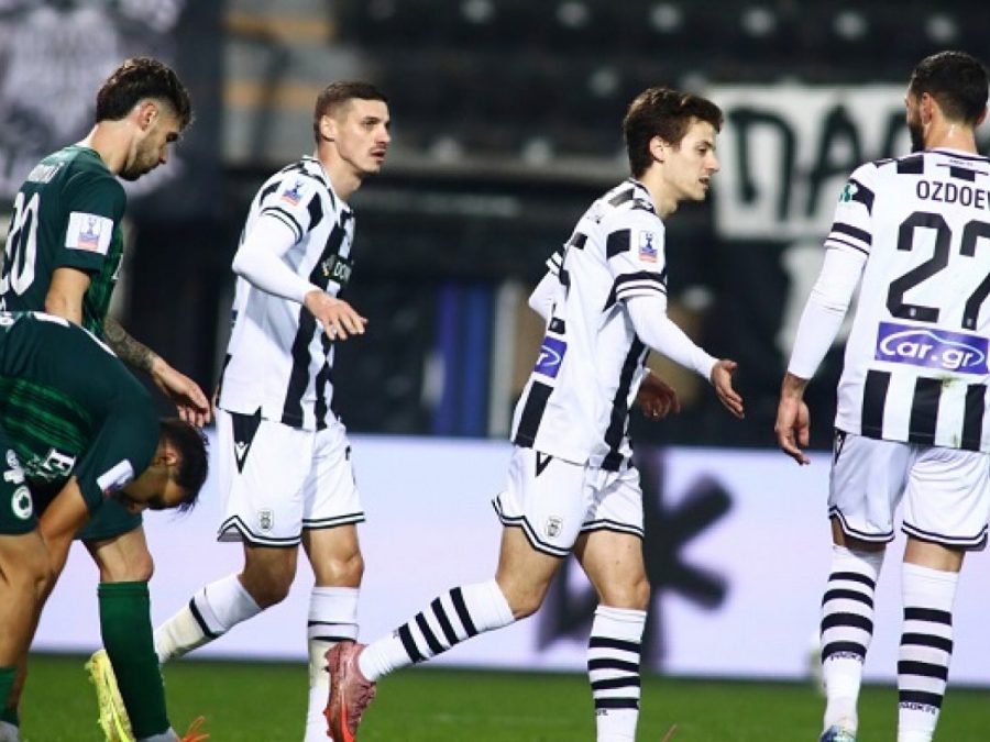 Κύπελλο Ελλάδας Betsson: Νίκη και play-off για τον ΠΑΟΚ