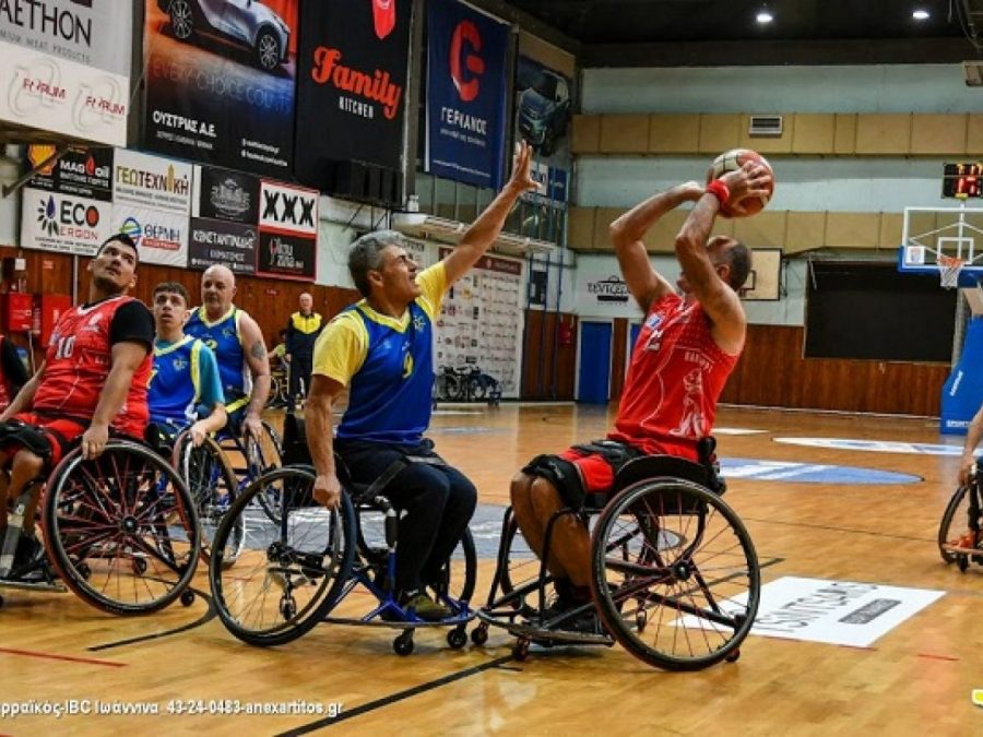 Ξεκίνησε με ήττα στις Σέρρες το μπάσκετ με αμαξίδιο του IBC