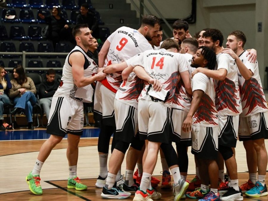 Τα γεράκια του Βίκου θέλουν να συνεχίσουν την υπερηχητική πτήση