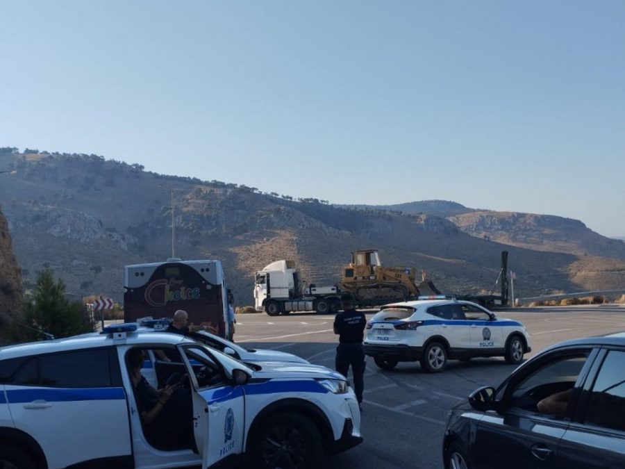 Ανθρωποκυνηγητό για τον εντοπισμό των δραστών ληστείας σε κοσμηματοπωλείο της Πάργας