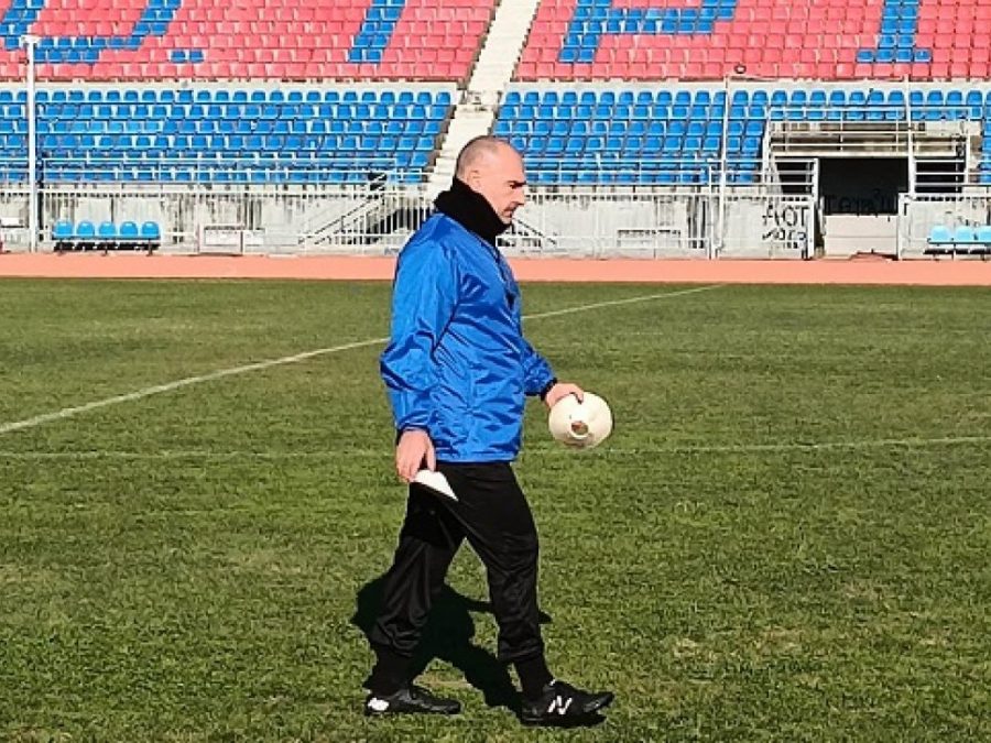 Έπιασε δουλειά ο Μπαδήμας