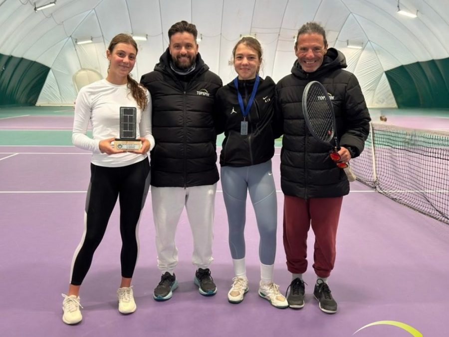 Εξαιρετικές εμφανίσεις του Topspin Epirus Tennis Center στα Masters 2025