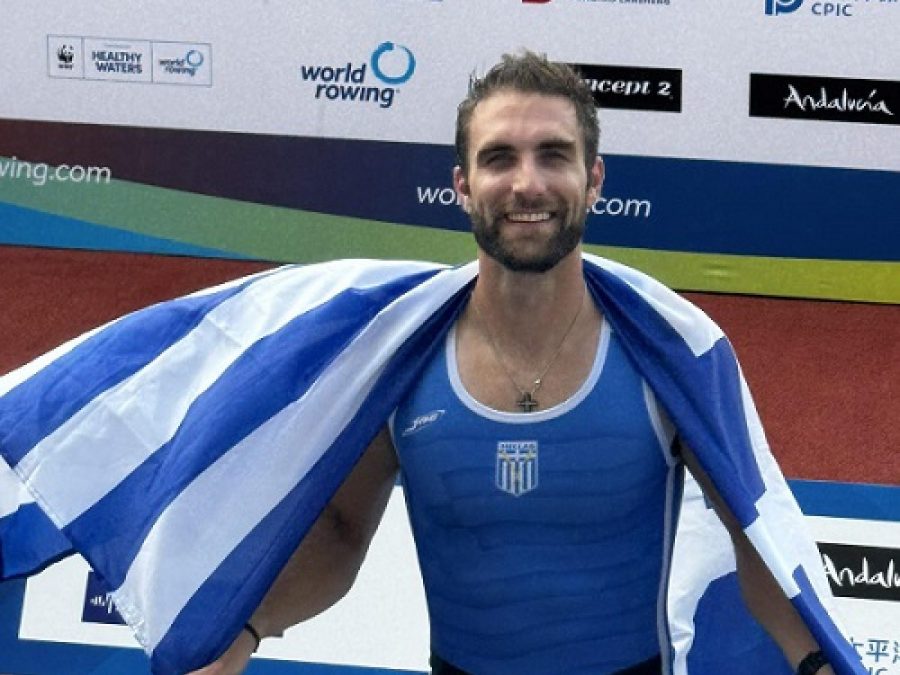 Για κορυφαίος αθλητής του 2025 ο Στέφανος Ντούσκος 