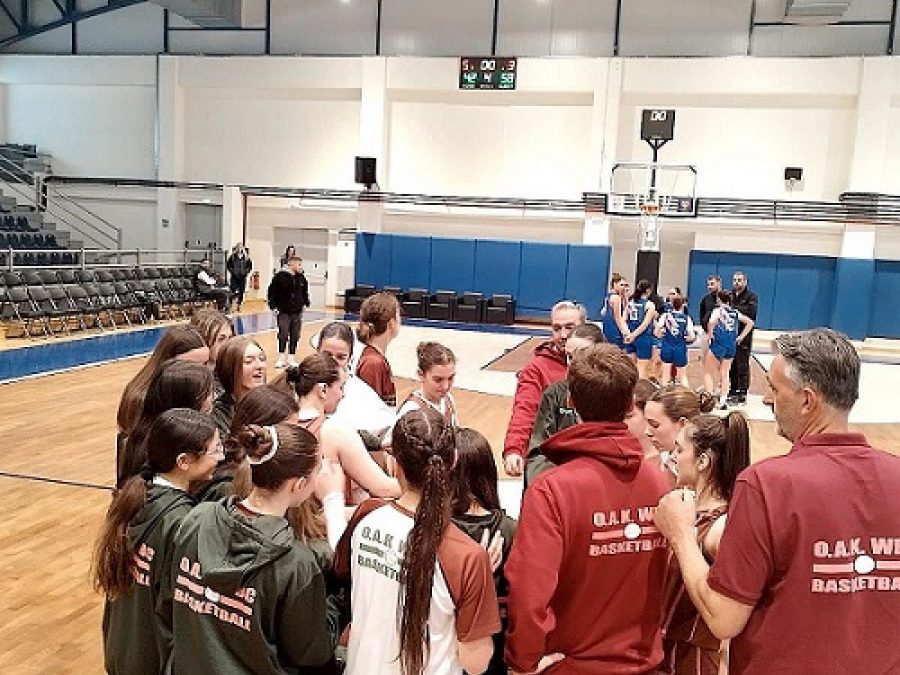 Γυναικών: Βαθμολογική αναρρίχηση για την ΟΑΚ WBC - Πρώτο το IBC