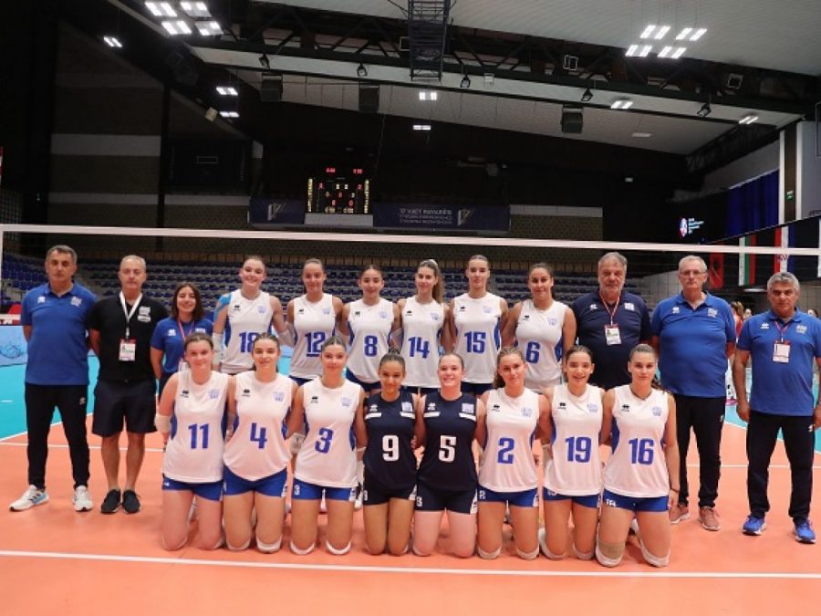 Εθνική γυναικών Κ18: Στην Κόνιτσα η προετοιμασία ενόψει των προκριματικών του Ευρωβόλεϊ Κ18