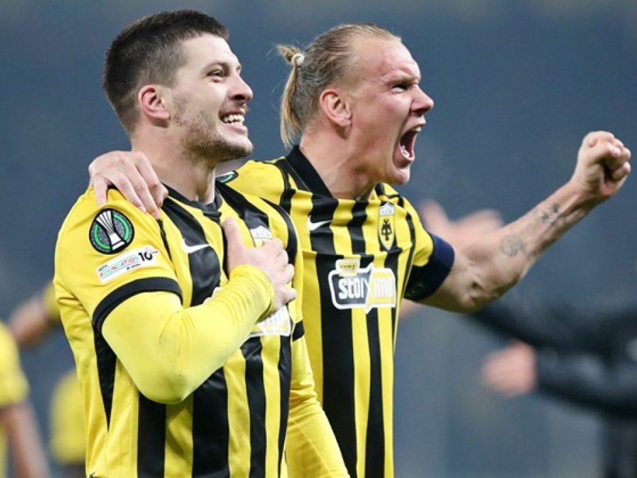 Μυθική πρόκριση της ΑΕΚ 