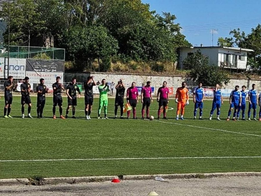 Στη σέντρα για τον β' γύρο