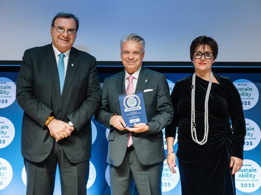 H Eλληνική Ολυμπιακή Επιτροπή βραβεύτηκε για τις δράσεις περιβαλλοντικής ευαισθητοποίησης