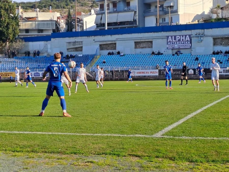 Υποτάχθηκε στην ανώτερη Λαμία η Πρόοδος Ρωγών