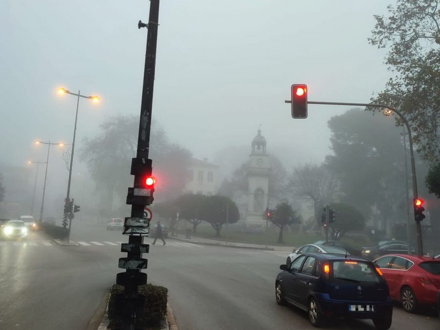 Συστάσεις για την οδήγηση με ομίχλη 