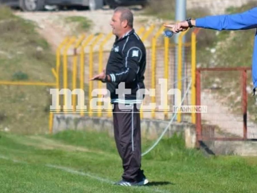 Ανέλαβε ο Παναγιώτης Νάκας