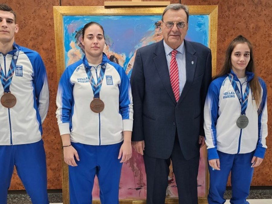 Τα συγχαρητήρια του Προέδρου Ισίδωρου Κούβελου στους Πρωταθλητές Ευρώπης U23 στην πυγμαχία 