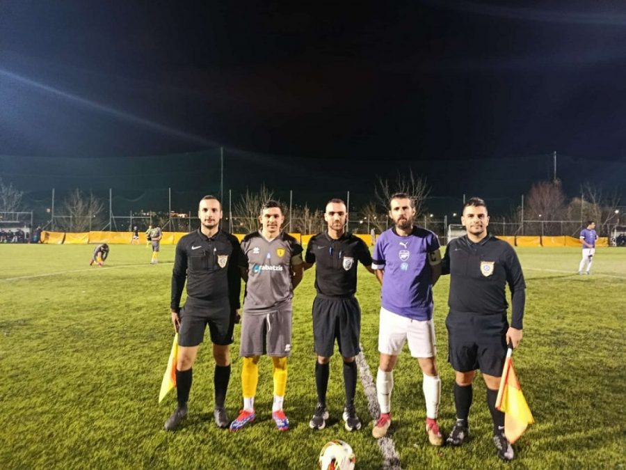 Β' Ερασιτεχνική: Λευκή ισοπαλία στο ντέρμπι