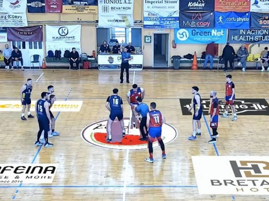 Έβαλε στοπ ο Κερκυραϊκός στο IBC