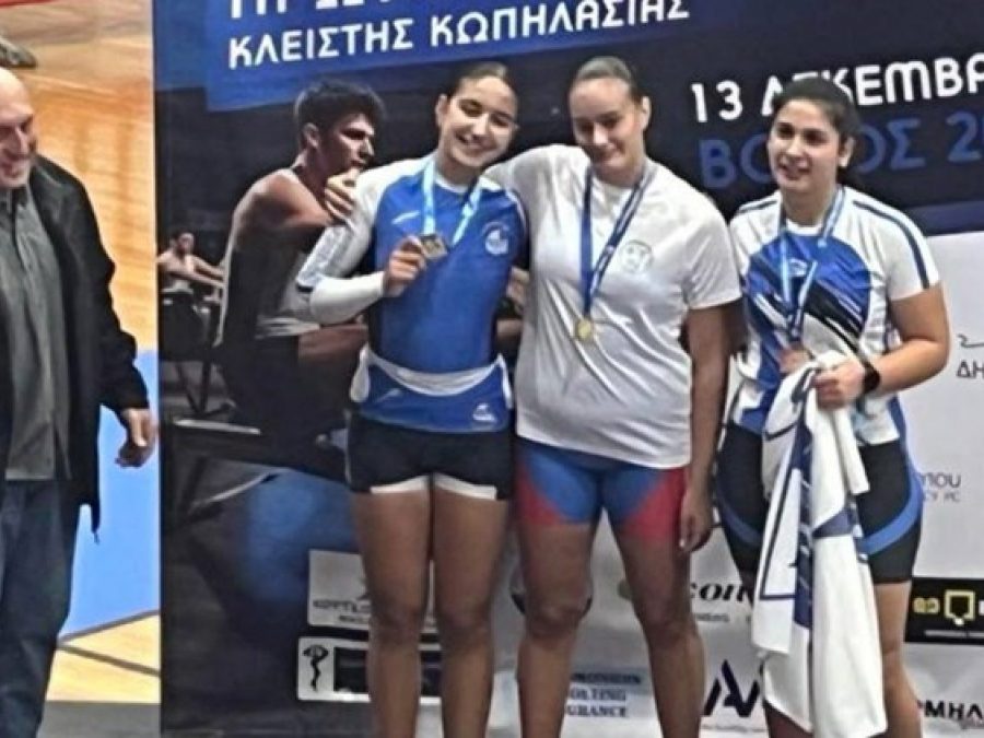 Δυο Παγκόσμια ρεκόρ και εννέα Πανελλήνια στο 4ο Πανελλήνιο πρωτάθλημα κλειστής κωπηλασίας στον Βόλο 