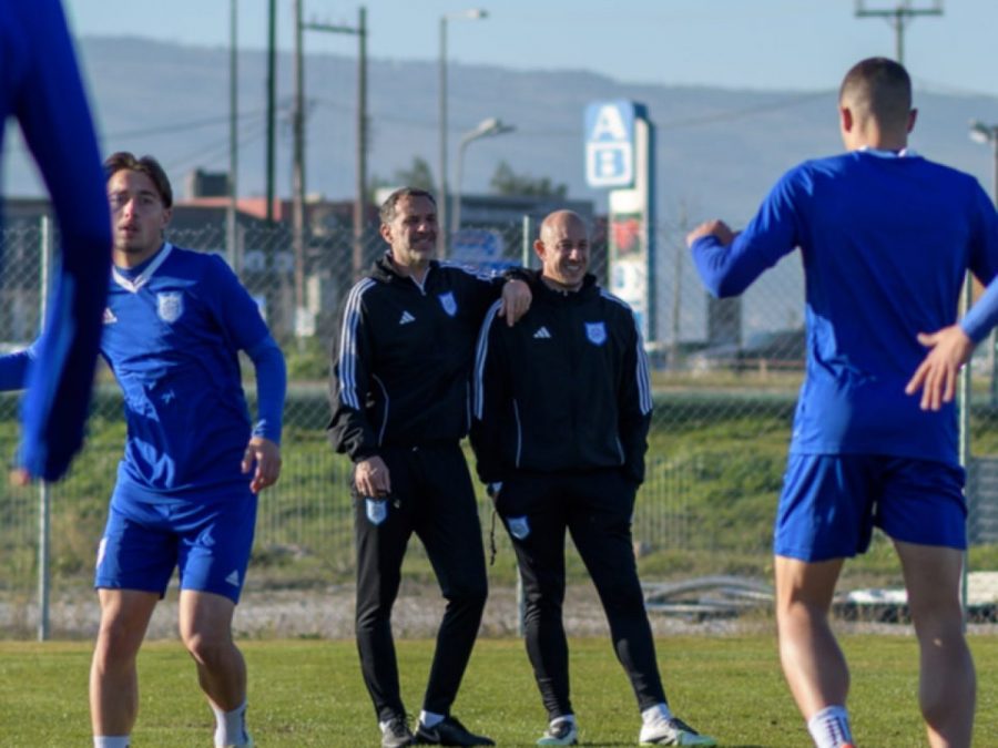 Σήκωσαν τα μανίκια για ένα κρίσιμο ματς 