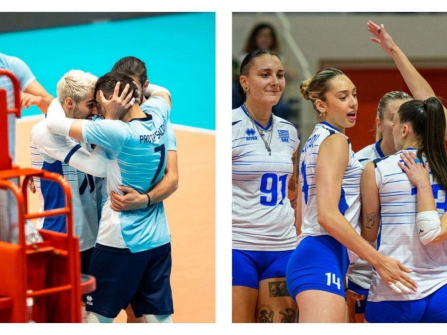 Το πρόγραμμα των Εθνικών ομάδων ανδρών και γυναικών στο European League 2026