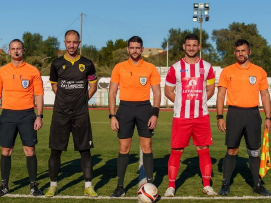 Βαρύ σκορ από την ΑΕ Λευκίμμης 