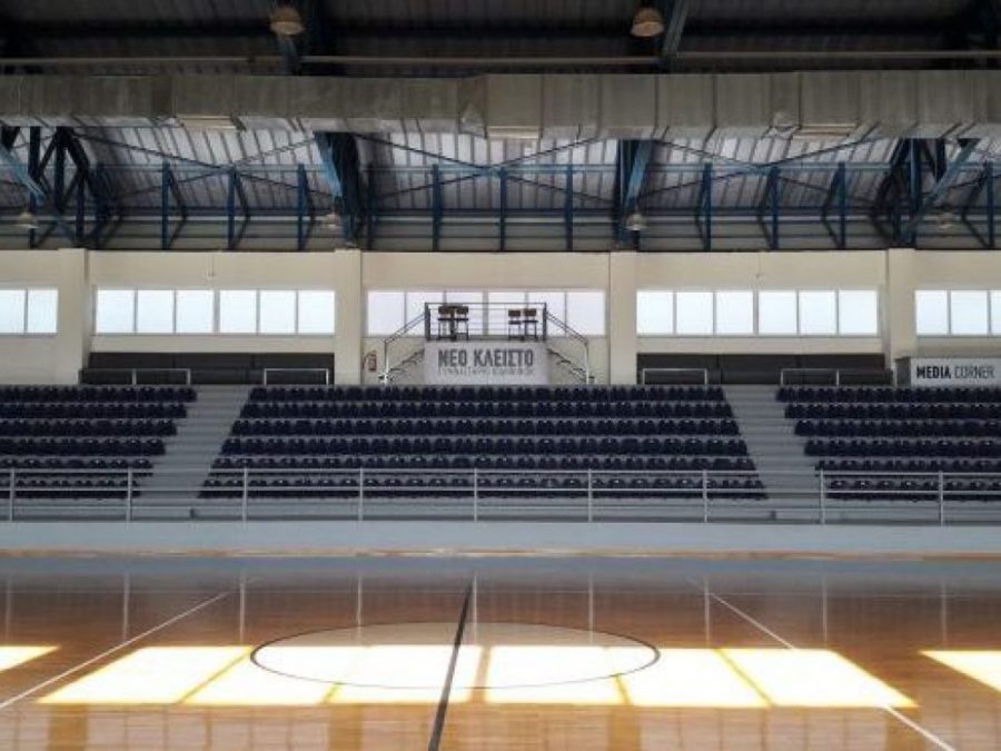 Προπόνηση των κορασίδων της ΕΣΚΑΒΔΕ στο Νέο Κλειστό