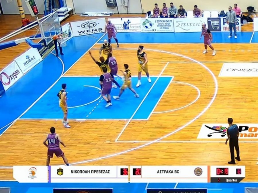 Πάλεψε όσο μπορούσε η Αστράκα απέναντι στη Νικόπολη 
