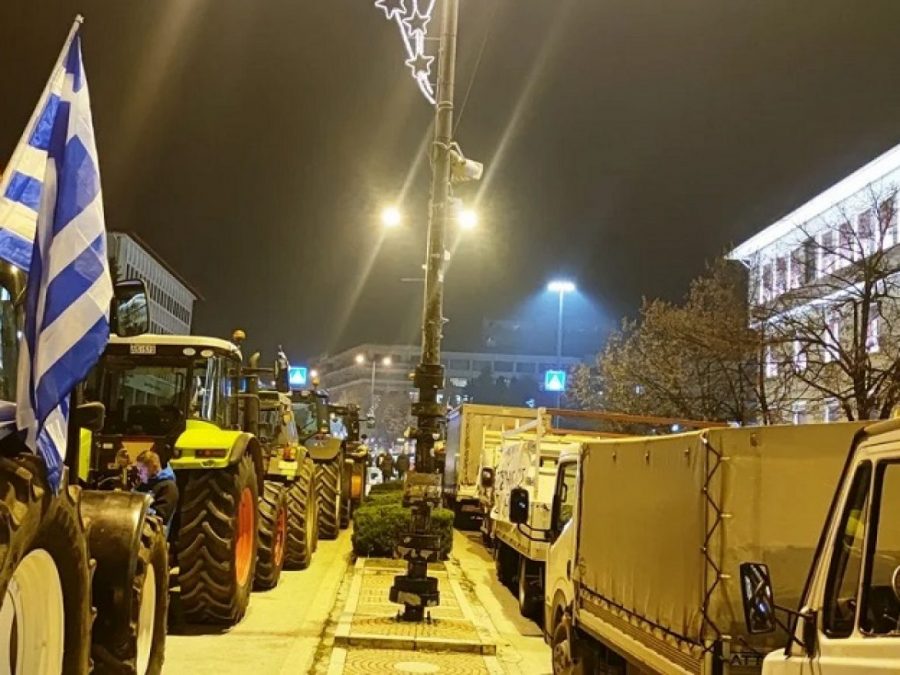 Μαζική κινητοποίηση αγροτών στα Ιωάννινα