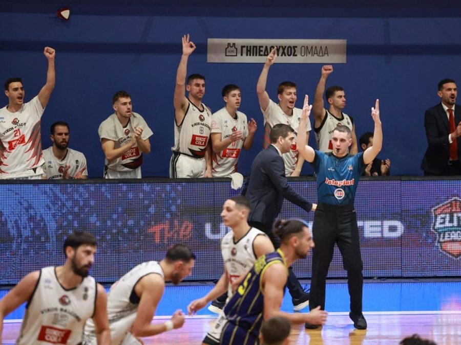 Vikos Φalcons: Ροζ φύλλο για γιορτές στην κορυφή 