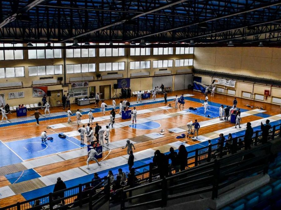 Με επιτυχία το Πανελλήνιο Κύπελλο ξιφασκίας με διοργανωτή τον ΠΑΣ