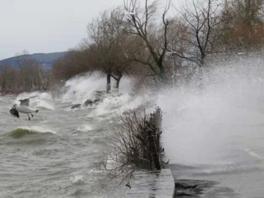 Ισχυροί άνεμοι και χαμηλές θερμοκρασίες στην Ήπειρο