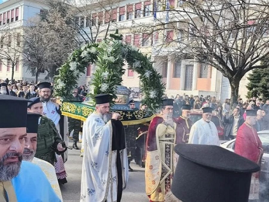 Λαμπρή γιορτή για τον Πολιούχο Άγιο Γεώργιο 
