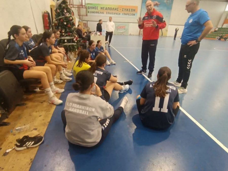 Νικηφόρα συνέχεια για τις κορασίδες του ΑΟΙ