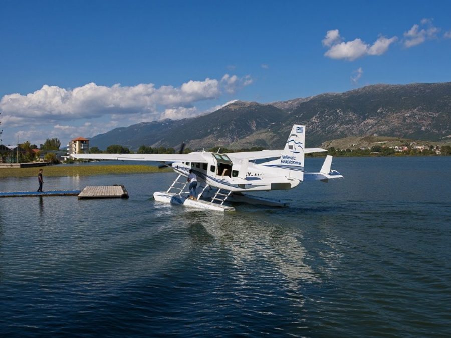 Ένωση Ξενοδόχων Νομού Ιωαννίνων : Να ξεκινήσουν άμεσα οι τακτικές πτήσεις υδροπλάνων