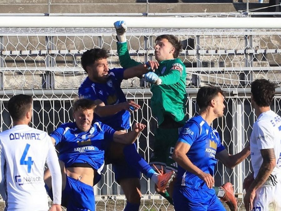 Να παλέψει και ας έχει φτωχό "οπλοστάσιο" 