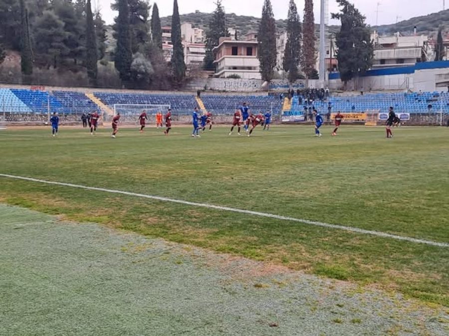 Πήρε τον βαθμό στη Λαμία ο Άρης Φιλιατών