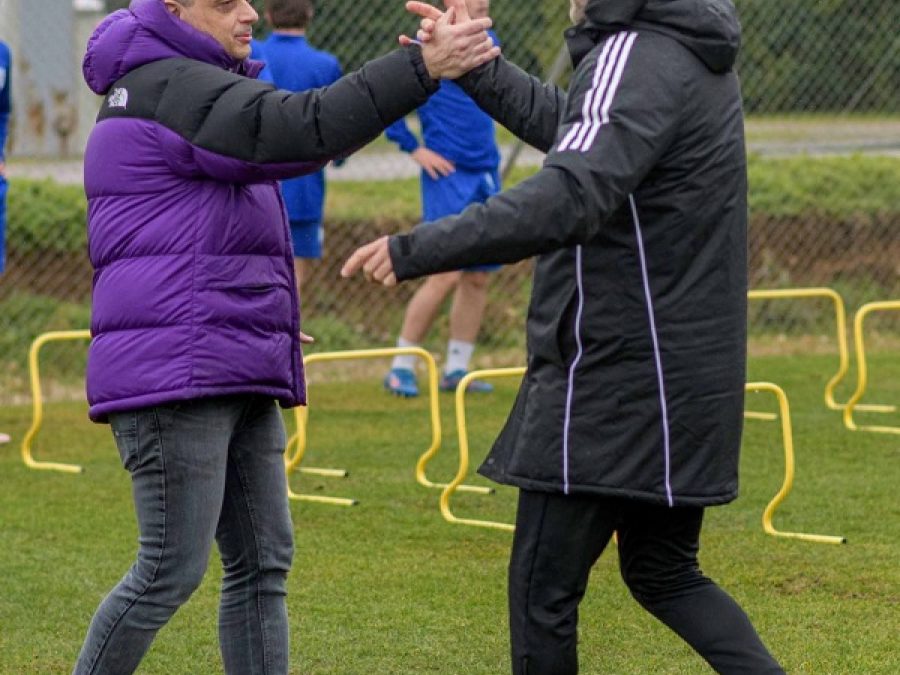 Πρώτη προπόνηση του 2026 - Παρών ο Νίκος Σιόντης 