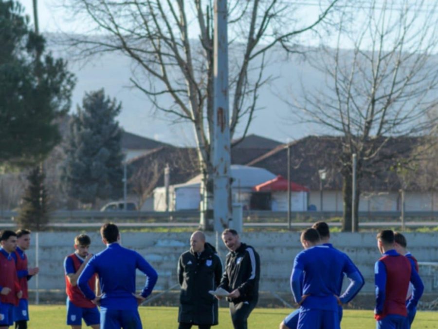 Πλήρης συγκέντρωση για τον αγώνα της Καβάλας 