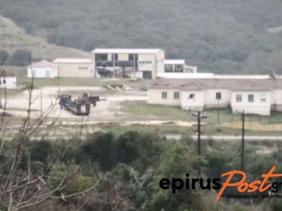 Ζημιές και στο στρατόπεδο Καλπακίου από τον ανεμοστρόβιλο