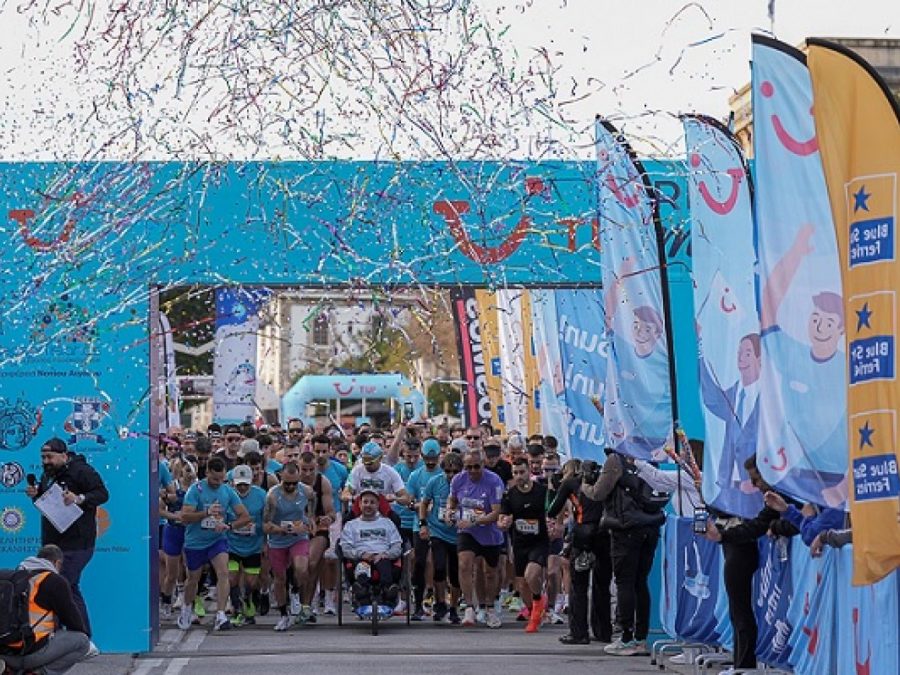 Εξωστρέφεια του TUI Rhodes Marathon με δυναμική παρουσία σε εκθέσεις μαραθωνίων