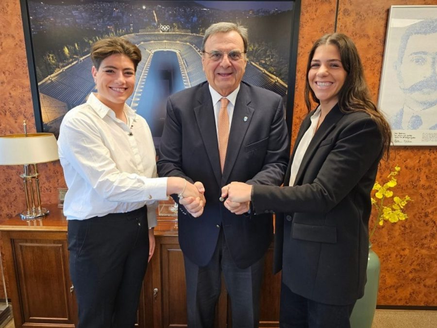 Κούβελος σε Ξενάκη-Μυριοκεφαλιτάκη: Στο Λος Αντζελες θα πάμε για το μετάλλιο