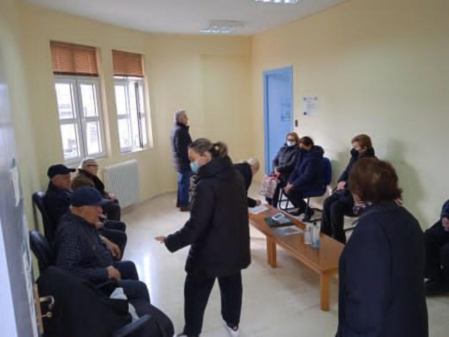 Με επιτυχία και ουσιαστικό αποτέλεσμα η δράση προληπτικών εξετάσεων στο Κεφαλόβρυσο – Δύο έκτακτες διακομιδές χάρη στον έγκαιρο έλεγχο