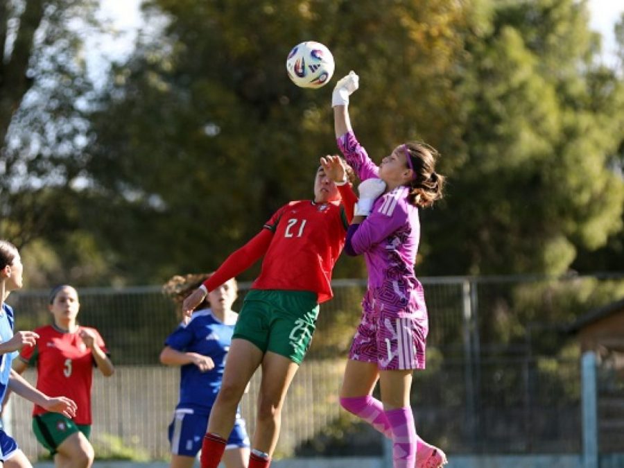 Βασική και στο δεύτερο φιλικό με την Πορτογαλία η Κουβεντάρη 