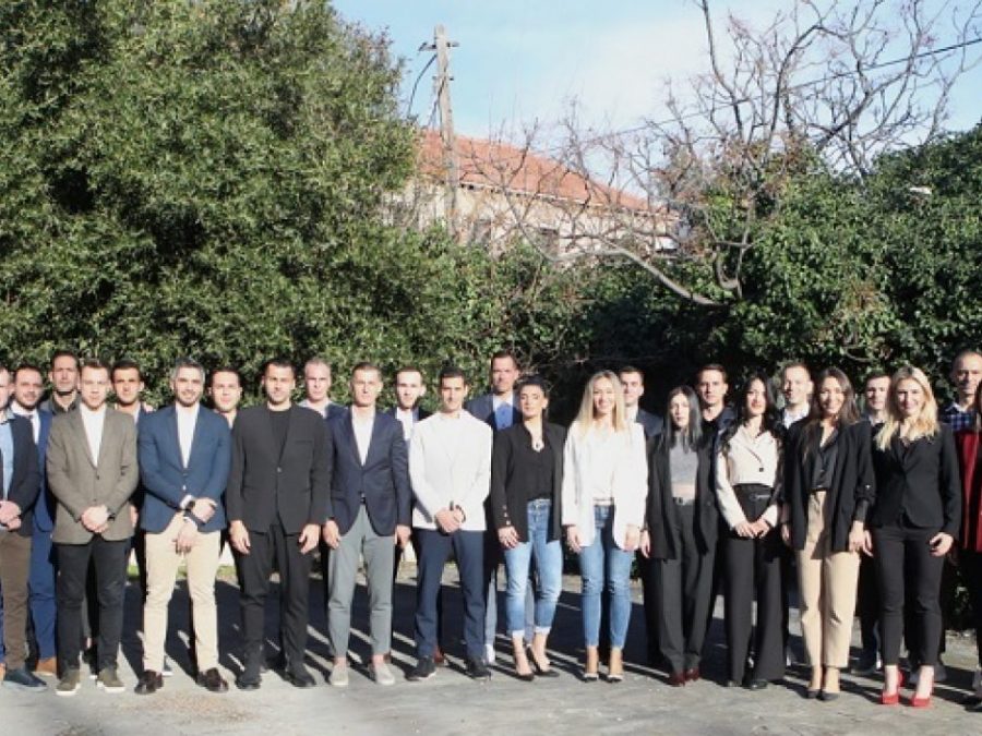 Η απονομή σημάτων στους διεθνείς αξιωματούχους διαιτησίας 2026